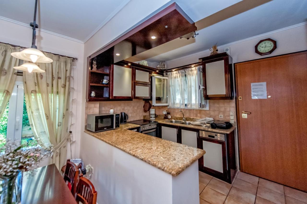 Wave And Sea Holiday Home Barbati Ngoại thất bức ảnh