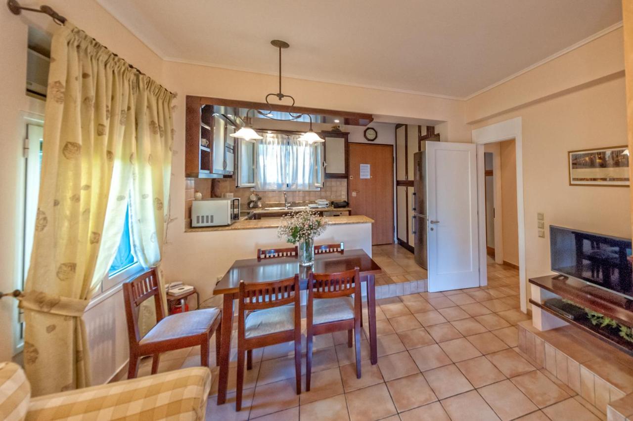 Wave And Sea Holiday Home Barbati Ngoại thất bức ảnh
