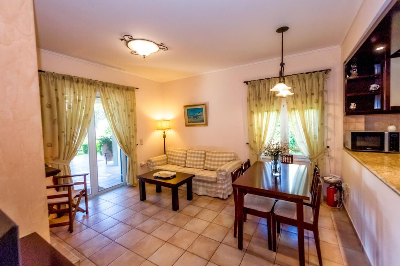 Wave And Sea Holiday Home Barbati Ngoại thất bức ảnh