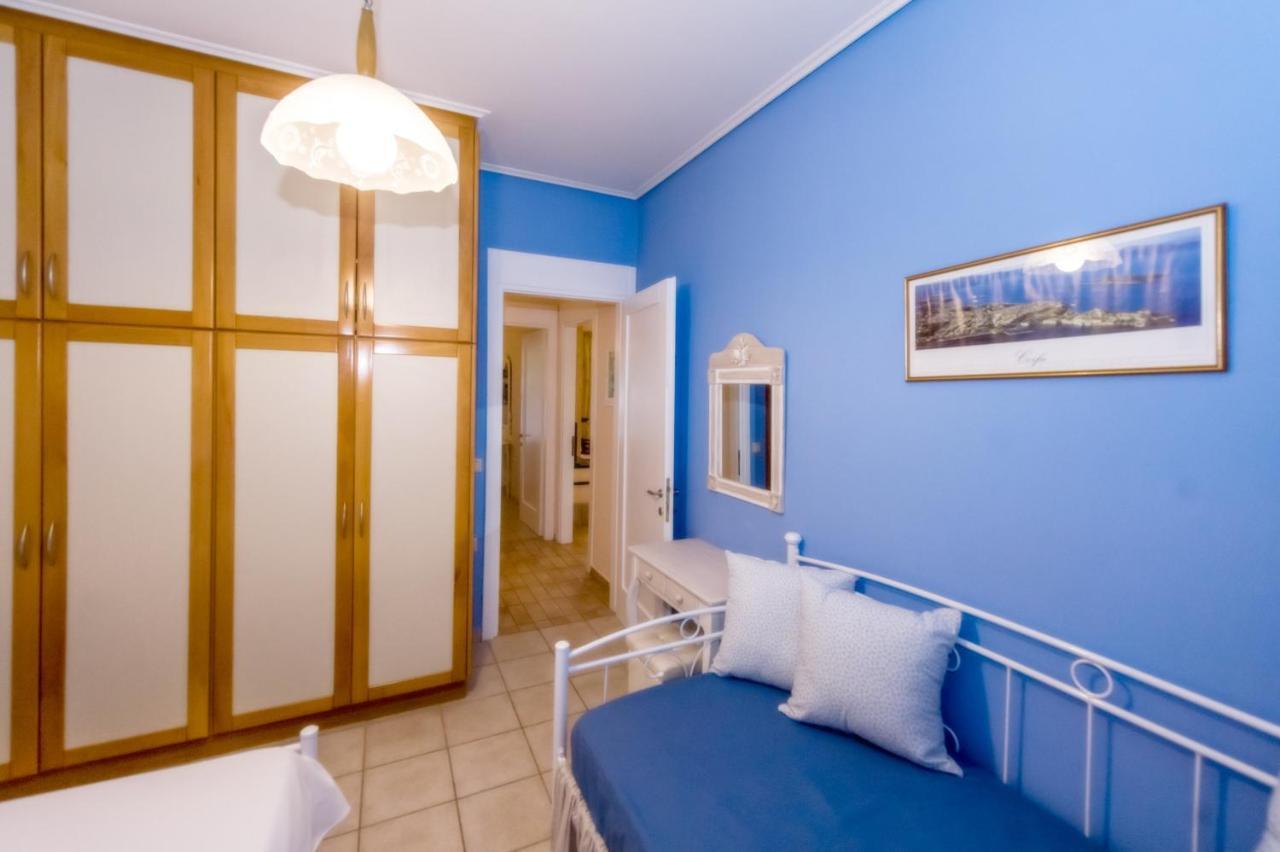 Wave And Sea Holiday Home Barbati Ngoại thất bức ảnh